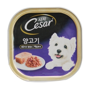 한국마스타푸드 시저 양고기 100g